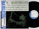 J.R. Monterose - S/T LP - Blue Note Japan - BLP 1536 VG++ Obi
