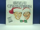 Record vinyl 33 RPM album cover sleeve White Christmas Bing Crosby Frank Sinatra