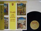 I MUSICI,AYO VIVALDI FOUR SEASONS PHILIPS 30PC-6 Japan OBI AUDIOPHILE VINYL LP