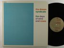 DREAM SYNDICATE The Days Of Wine And Roses RUBY LP   NM