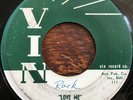 DANNY RAY Love Me/Gone ORIGINAL ROCKABILLY 45 *hear*