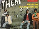 THEM 45 EP PORTLAND TOWN+PS FRANCE RARE 1967