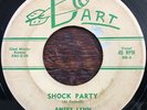 AMERY LYNN Shock Party/Want To Go Home ROCKABILLY SPOOKY HALLOWEEN 45 *hear*