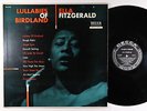 Ella Fitzgerald - Lullabies Of Birdland LP - Decca - DL 8149 Mono DG VG+