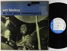 Art Blakey & Jazz Messengers - The Big Beat LP - Blue Note Mono DG RVG Ear W 63