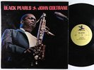John Coltrane - Black Pearls LP - Prestige - PR 7316 Mono RVG