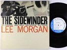 Lee Morgan - The Sidewinder LP - Blue Note - BLP 4157 Mono RVG Ear NY USA VG+