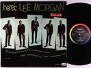 Lee Morgan - Here's Lee Morgan LP - Vee-Jay - VJLP 3007 Mono VG+