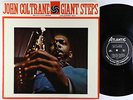 John Coltrane - Giant Steps LP - Atlantic - 1311 Black Label Mono