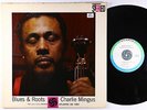 Charlie Mingus - Blues & Roots LP - Atlantic - SD 1305 OG Bullseye Label DG VG++