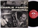 Charlie Parker - Memorial LP - Savoy - MG 12000 Mono DG RVG