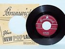 THE CRICKETS (Buddy Holly)  Maybe Baby  45 RPM  BRUNSWICK 55053  NEAR MINT