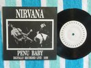 NIRVANA Penu Baby 45 rpm 7
