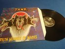 TANK - Filth Hounds Of Hades LP VINYL - Kamaflage KAMLP1 HEAVY METAL