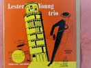 LESTER YOUNG TRIO. MERCURY RECORD , DG, 10