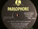 The BEATLES Sgt. Pepper’s FINLAND PMC 7027 Rare 1967 MONO Finnish Parlophone