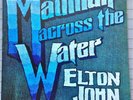 Elton John Madman Across the Water Original UK Textured Gatefold LP 1971
