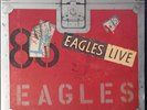 EAGLES LIVE 1980 ASYLUM BB 705 2LP'S WITH POSTER AUSTRALIAN 1ST PRESSING