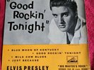 Elvis Presley - Good Rockin' Tonight EP (good + condition)