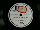 Rare 1949 Female Jazz Blues DECCA DJ PROMO 78 Billie Holiday YOU'RE MY THRILL