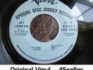 ? JAY JORDAN promo 'If It Wasn't For Love' Northern Soul 45