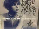 PRIMAL SCREAM - Velocity Girl (2019) NEW 7” Vinyl - Signed By Bobby Gillespie