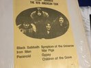 Black Sabbath The 1978 American Tour Live Recording