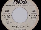 SCREAMIN’ JAY HAWKINS: I Put A Spell On You US OKEH Promo 4-7072 ’56 R&B 45 NM