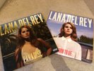 Lana Del Rey Paradise and Born To Die Vinyl 