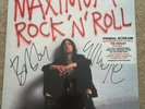 PRIMAL SCREAM SIGNED Maximum Rock 'N' Roll the Singles Vol.1 2LP Vinyl SEE OFFER