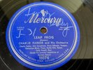 Charlie Parker Orchestra Mercury 11076 Leap Frog Bebop Jazz 78 E-