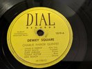 Charlie Parker Quintet Dial 1019 Dewey Square Miles Davis Max Roach Jazz 78