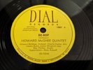 Charlie Parker Dial 1007 Lover Man / Be-Bop Jazz 78 EE-