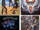 MOTORHEAD	Set of 4 - Aces, Bomber, Rock and Iron ALL 4 Factory Sealed Vinyl LP's