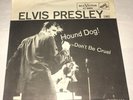 Elvis Presley Hound Dog Don't Be Cruel RCA 47-6604 Rare 1956 Pic Sleeve VG++/VG+