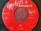 DOO WOP 45 COBRAS Modern 964 SINDY/I WILL RETURN