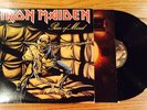 IRON MAIDEN Piece of Mind LP US Capitol Press ST-12274, Heavy Metal NM