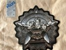 Orig Vintage The Police Album Picture Disc Vinyl Record Zenyatta Mondatta Badge