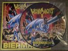 Wehrmacht - Biermacht LP Picture Disc Vinyl Gatefold / New ( Cryptic Slaughter)