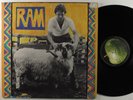 PAUL & LINDA MCCARTNEY Ram APPLE LP VG+ uk gatefold