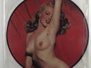 MARILYN MONROE Exclusive Picture Disc LP VG+ denmark