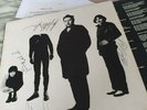THE STRANGLERS - BLACK AND WHITE - FULLY SIGNED  - WITH 7