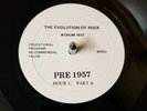 THE EVOLUTION OF ROCK, 1978, 67 LPs, COMPLETE, RADIO SHOW/SPECIAL, VG TO NM-