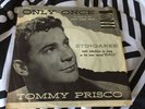 Tommy Prisco 45 & Picture Sleeve Promotion copy Only Once / Stingaree