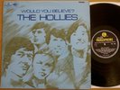 THE HOLLIES - WOULD YOU BELIEVE? (UK, 1966, PARLOPHONE RECS LP, EX+ COND)