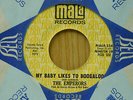 The Emperors soul 45 My Baby Likes To Boogaloo bw You Got Me Where You Want Mala