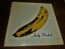 THE VELVET UNDERGROUND & Nico Rare Verve MONO LP Banana & Sticker Psych Warhol