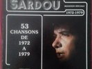 MICHEL SARDOU - 53 chansons de 1972 à 1979 - COFFRET 4 VINYLS 33T - 