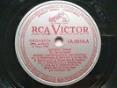 HOAGY CARMICHAEL Silver Victor 1A-0018 (V-38139) 78rpm ROCKIN' CHAIR / BARNACLE
