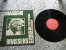 GEORGE BRASSENS Mourir Pour des Idees LP PORTUGAL Rare Special Club Edition